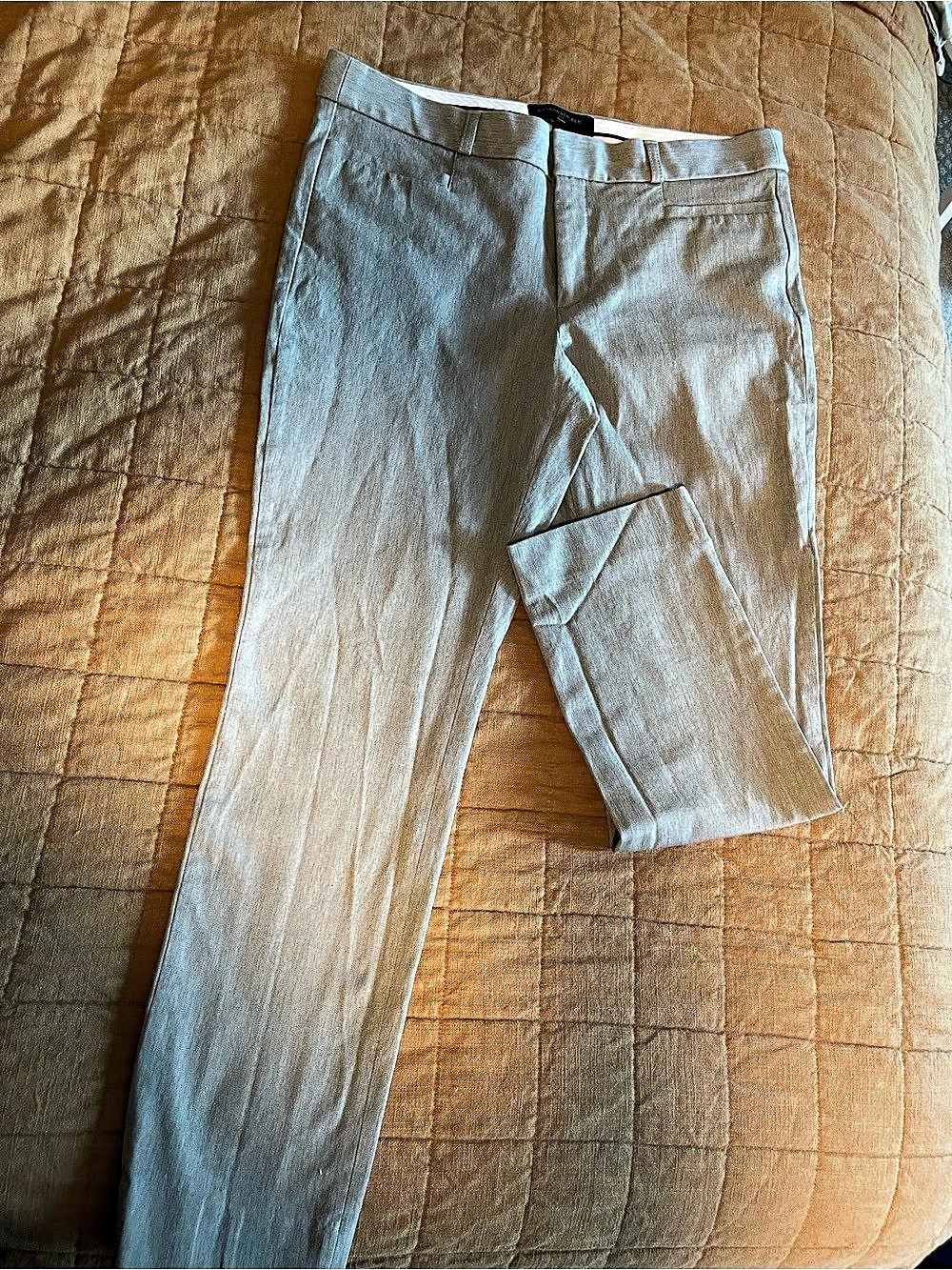 Banana Republic Sloan Pant Gray Trousers